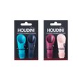 Houdini Assorted Plastic Stopper/Pourer W6122T